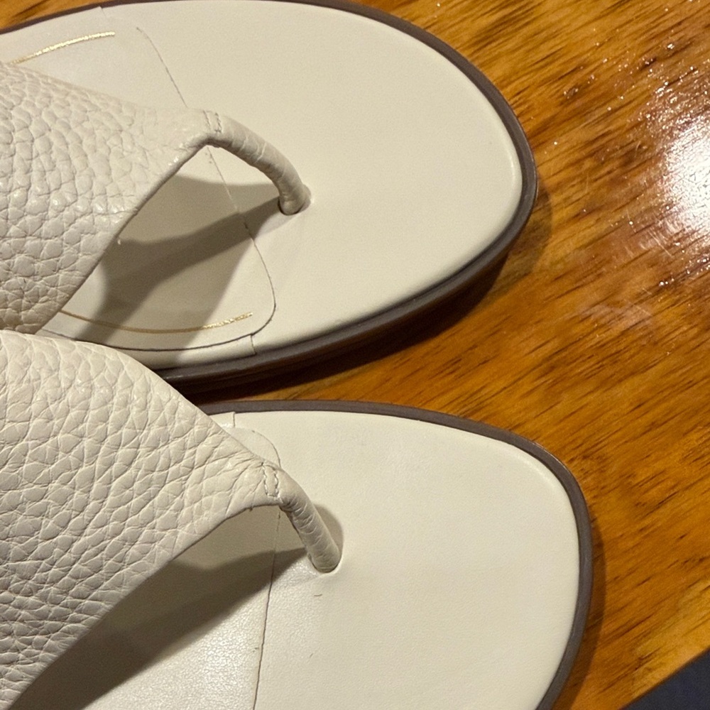 Vionic Cream Thong Sandals - Picture 4 of 7